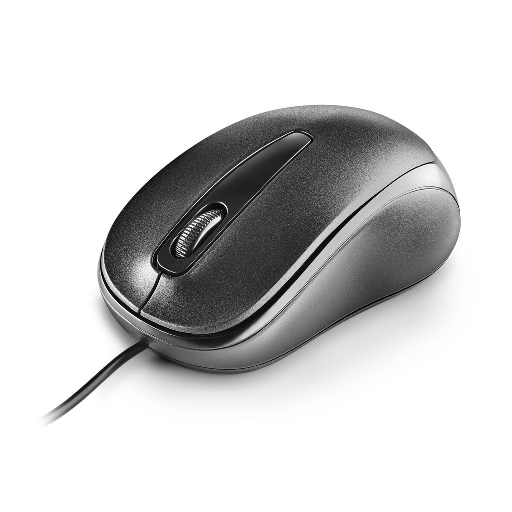 Ratón NGS EASY DELTA 1200 DPI Negro