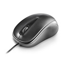 Ratón NGS EASY DELTA 1200 DPI Negro