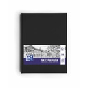 Drawing Pad Oxford Black A4 96 Sheets