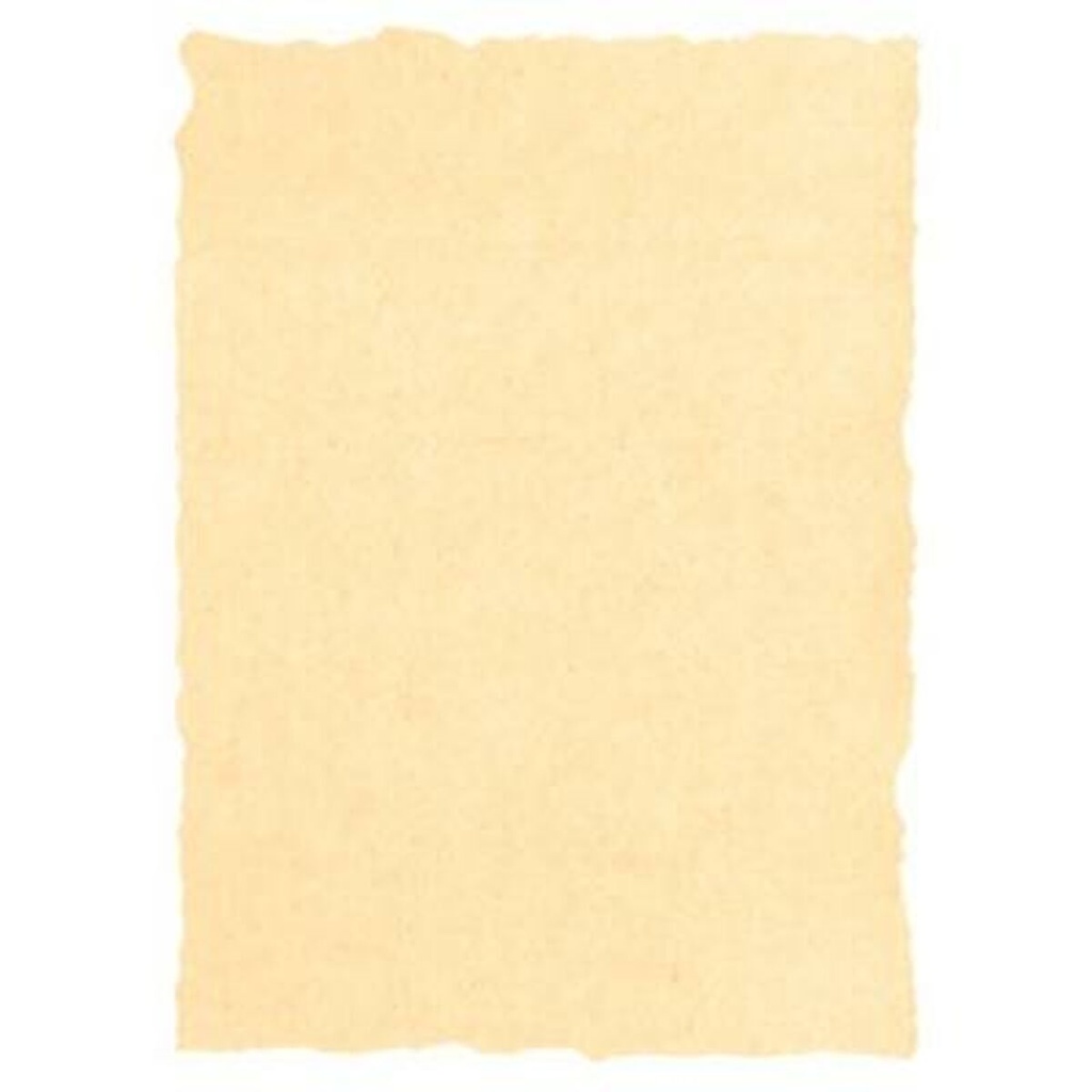 Papel pergamino Michel Crema A4 25 Piezas