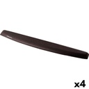Reposamuñecas Fellowes    Negro Tela Foam 4 Unidades (23 x 490 x 58 mm)