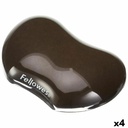 Reposamuñecas Fellowes Negro Poliuretano Gel (18 x 122 x 88 mm)