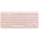 Wireless Keyboard Logitech K380  Pink Spanish Qwerty