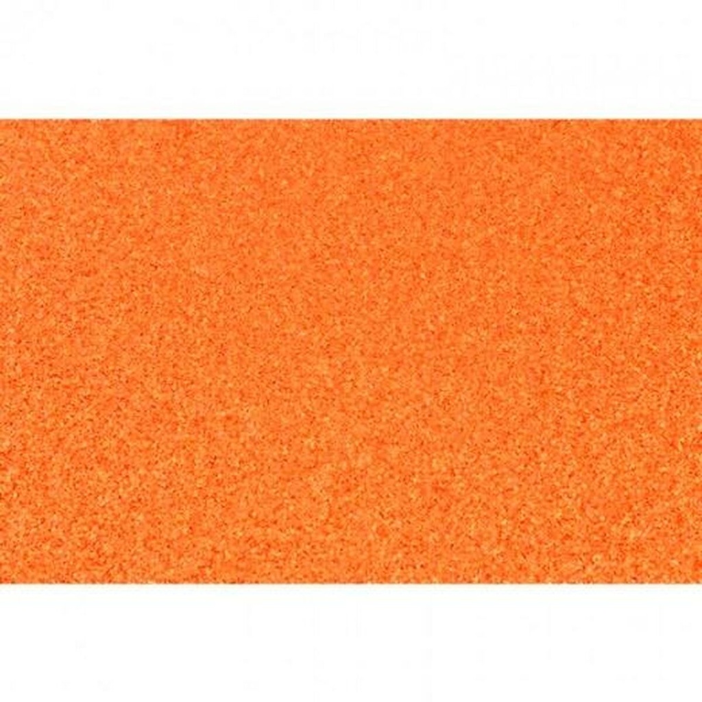 Eva Rubber Fama Orange 50 x 70 cm Glitter