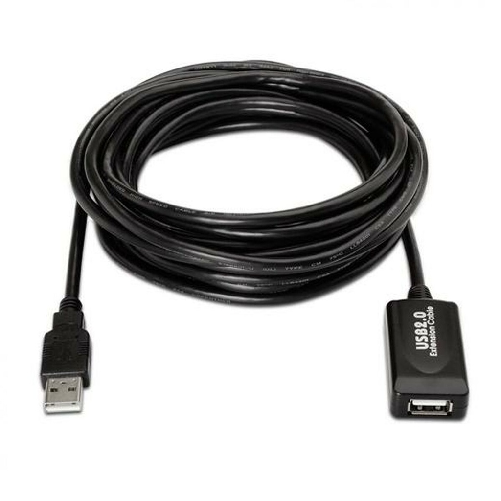 Cable USB 2.0 Aisens Negro 10 m