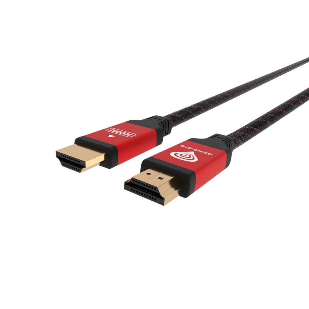 HDMI Cable Genesis NKA-0787 3 m Black