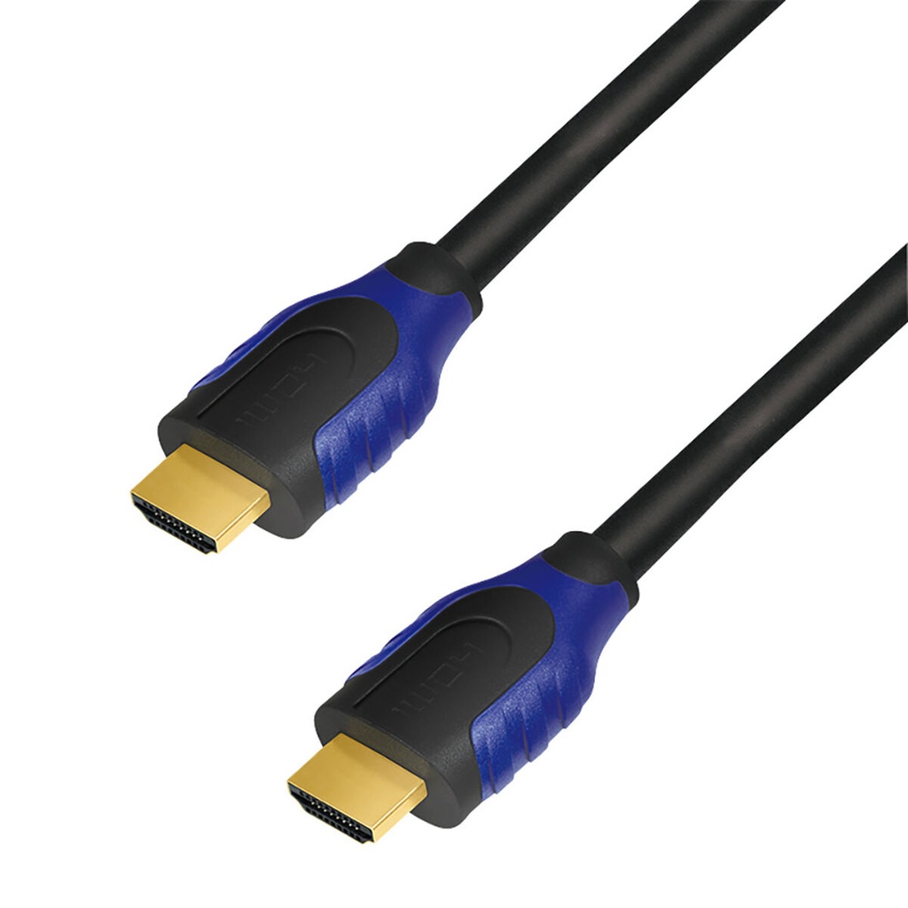 Cable HDMI con Ethernet LogiLink CH0061 Negro 1 m