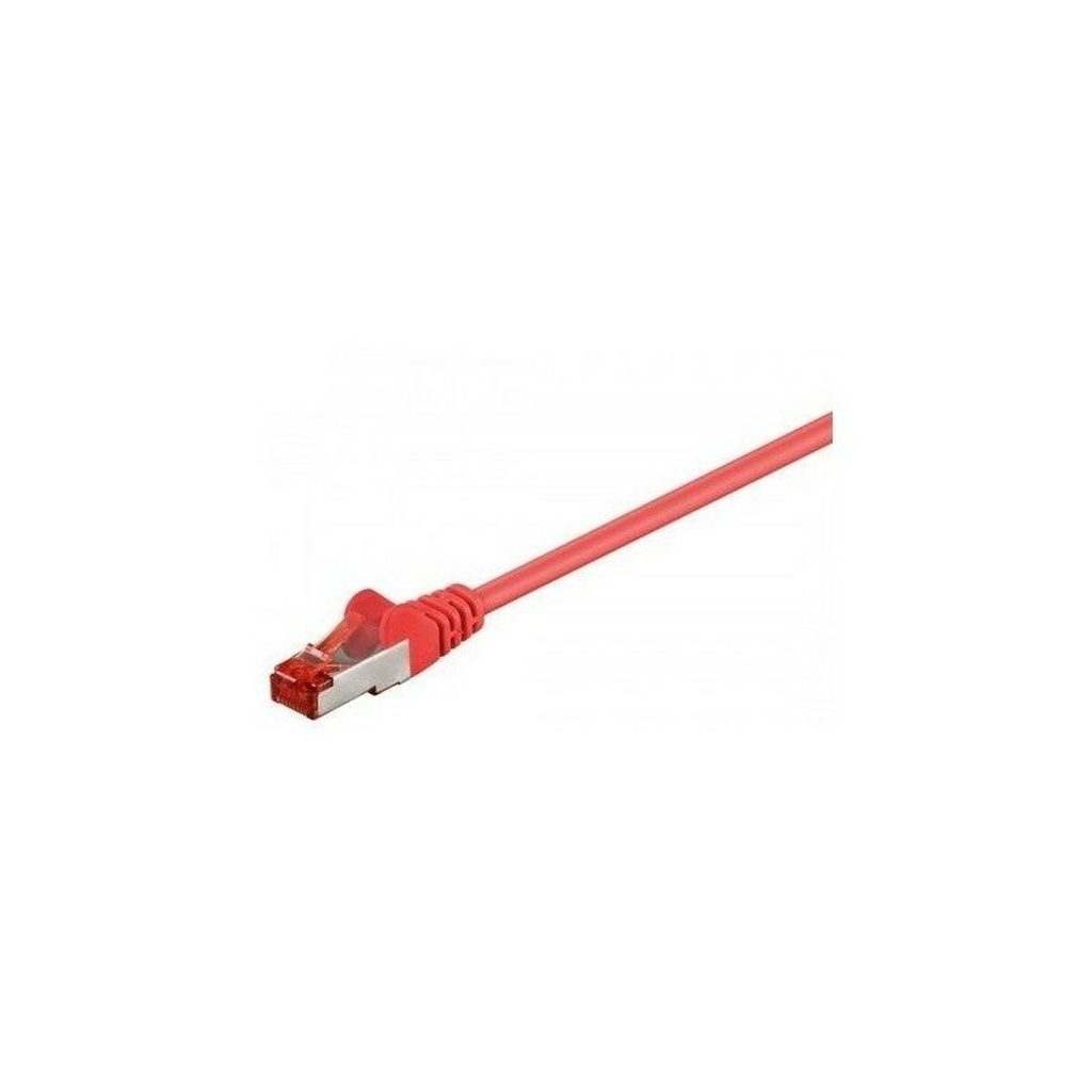 Cable de Red Rígido FTP Categoría 6 Wirboo W300 Rojo 2 m