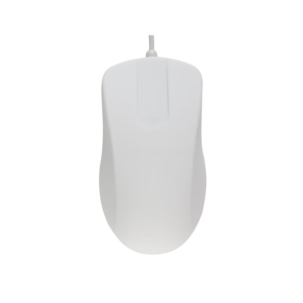 Ratón Cherry AK-PMH1OS-US-W USB Blanco