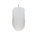 Ratón Cherry AK-PMH1OS-US-W USB Blanco