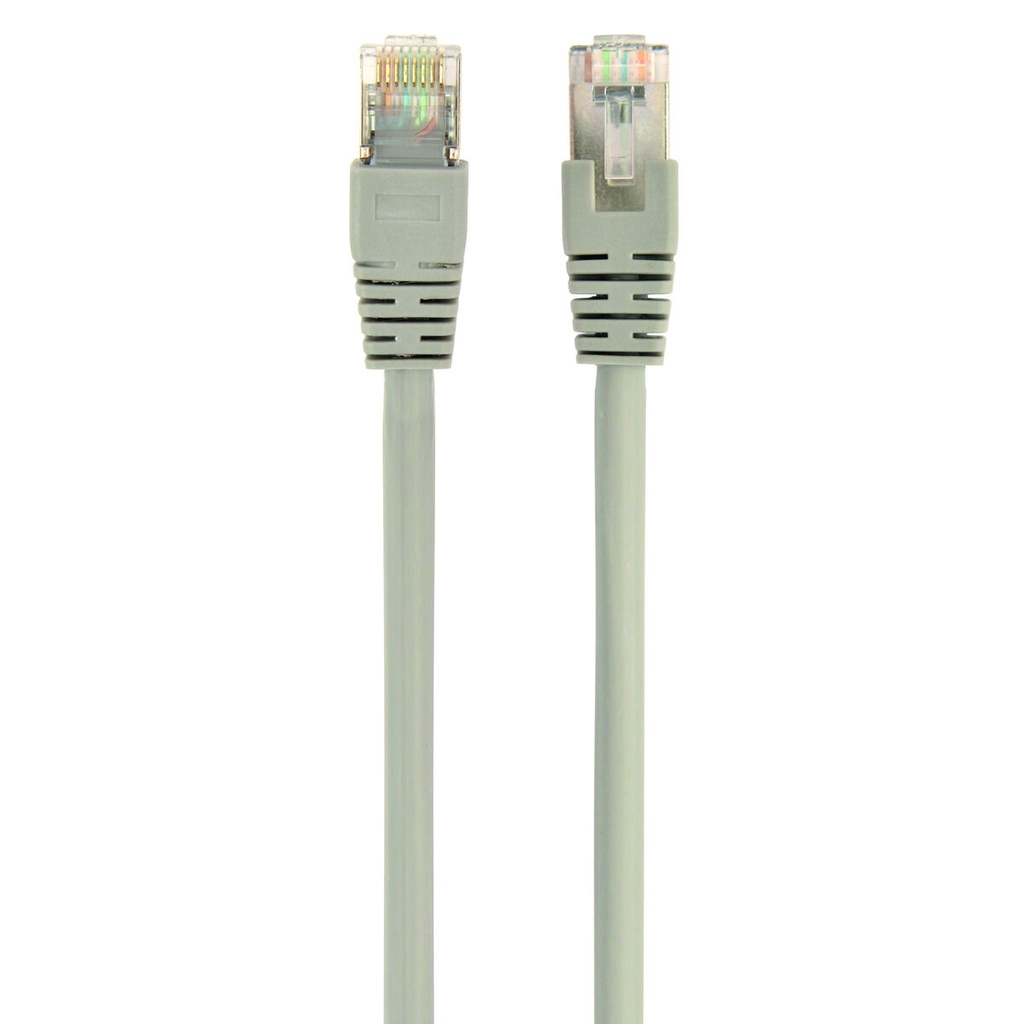 Cable de Red Rígido FTP Categoría 6 GEMBIRD PP6A-LSZHCU-30M Gris 30 m
