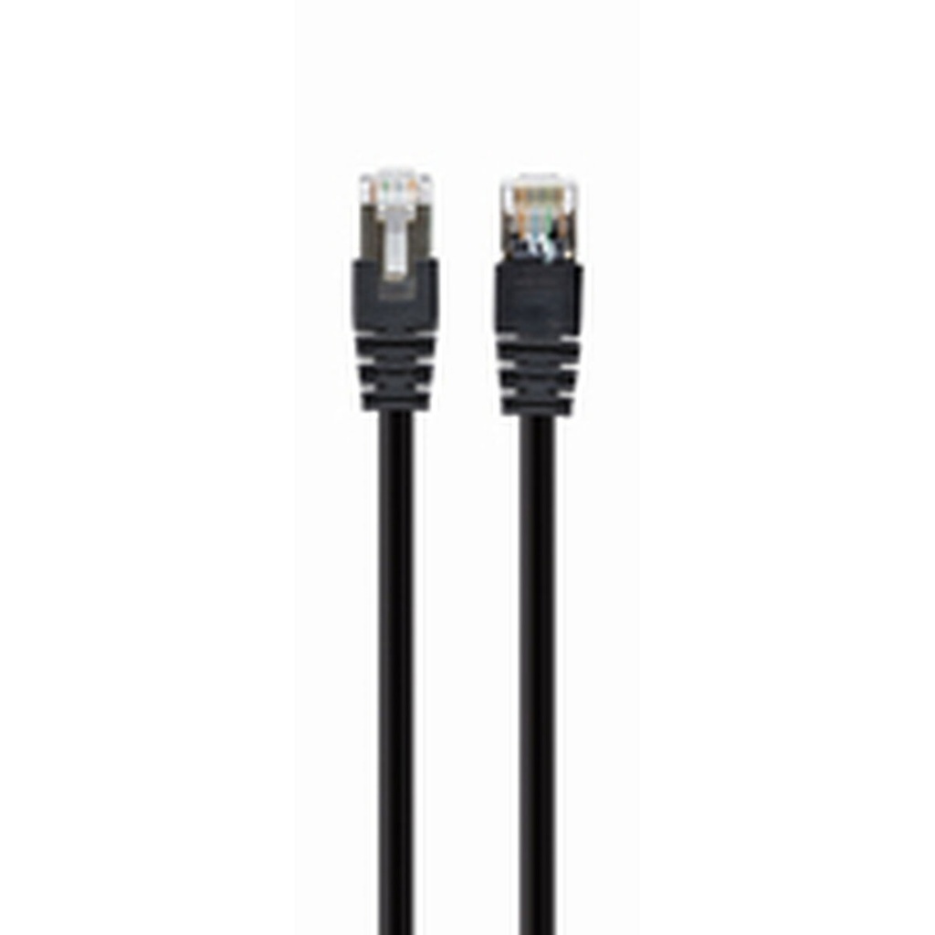 Cable de Red Rígido FTP Categoría 6 GEMBIRD PP6A-LSZHCU-BK-5M Negro Multicolor 5 m