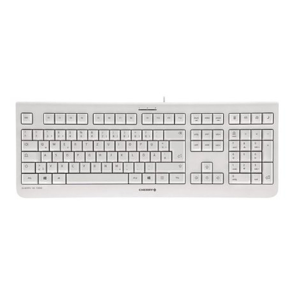 Keyboard Cherry JK-0800ES-0- Grey Spanish Qwerty