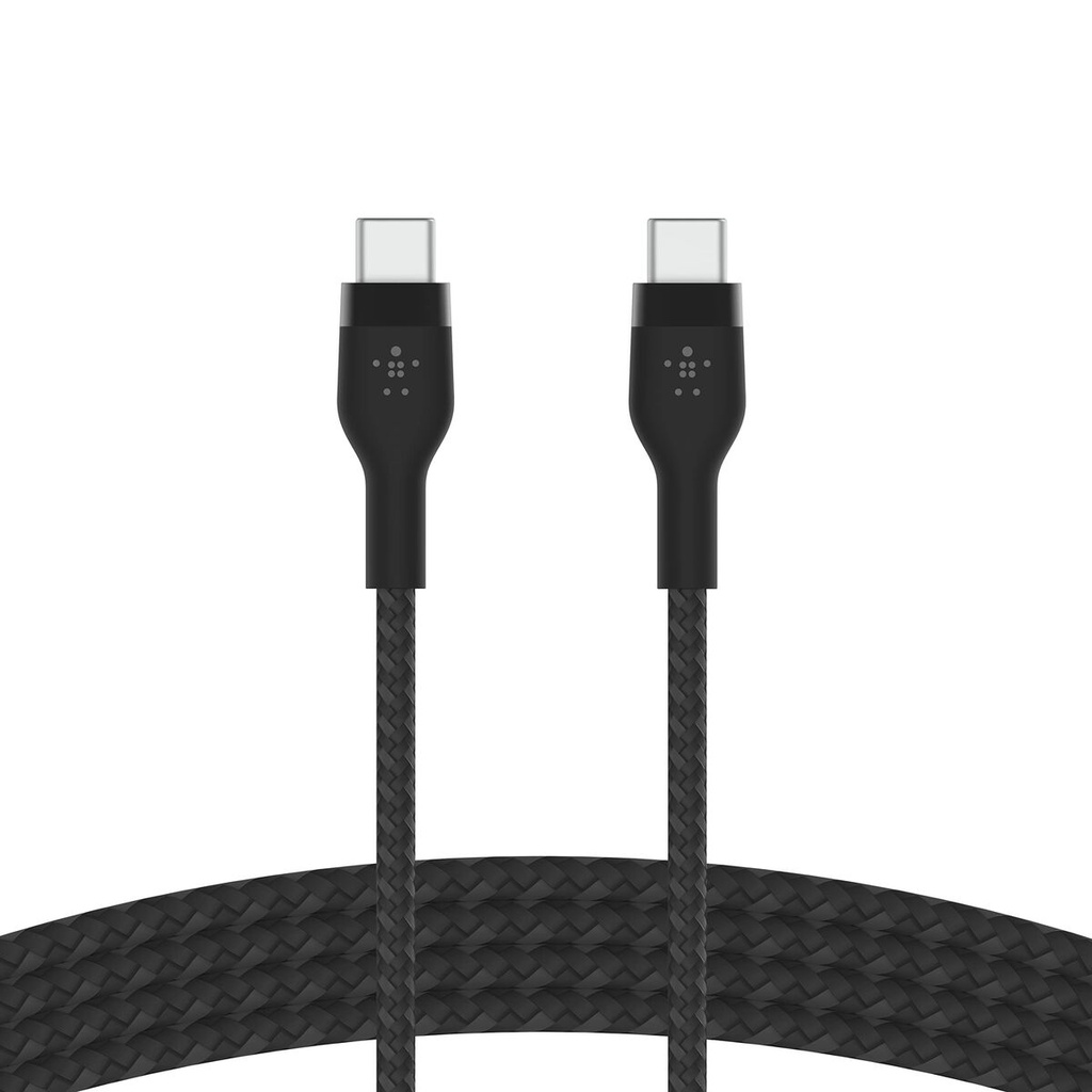 Cable USB-C Belkin CAB011BT2MBK 2 m Negro