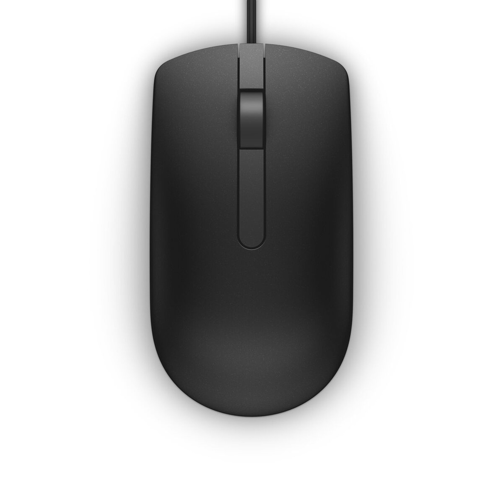 Ratón Dell MS116 Negro
