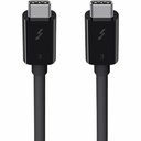 Thunderbolt 3 cable Belkin F2CD084BT0.8MBK 80 cm