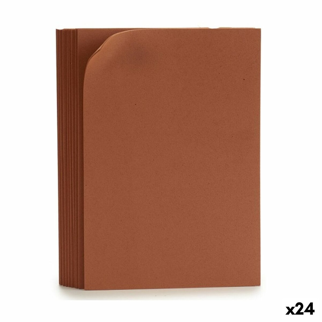 Eva Rubber Pincello 1804049-013 Brown 30 x 0,2 x 20 cm (24 Units)
