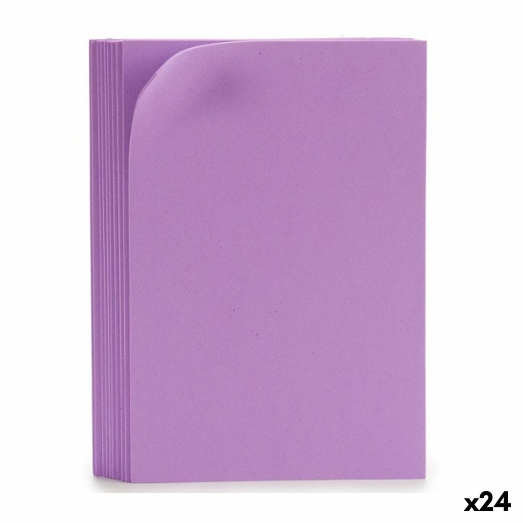 Goma Eva Pincello 1804049-016 Violeta 30 x 2 x 20 cm (24 Unidades)