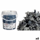 Decorative Shavings Gift Decor VIRUTA-GRIS OSC Dark grey 1,4 L (6 Units)