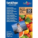 Papel Fotográfico Brillante Brother BP71GP50 10 x 15 cm 50 Hojas (50 Unidades)