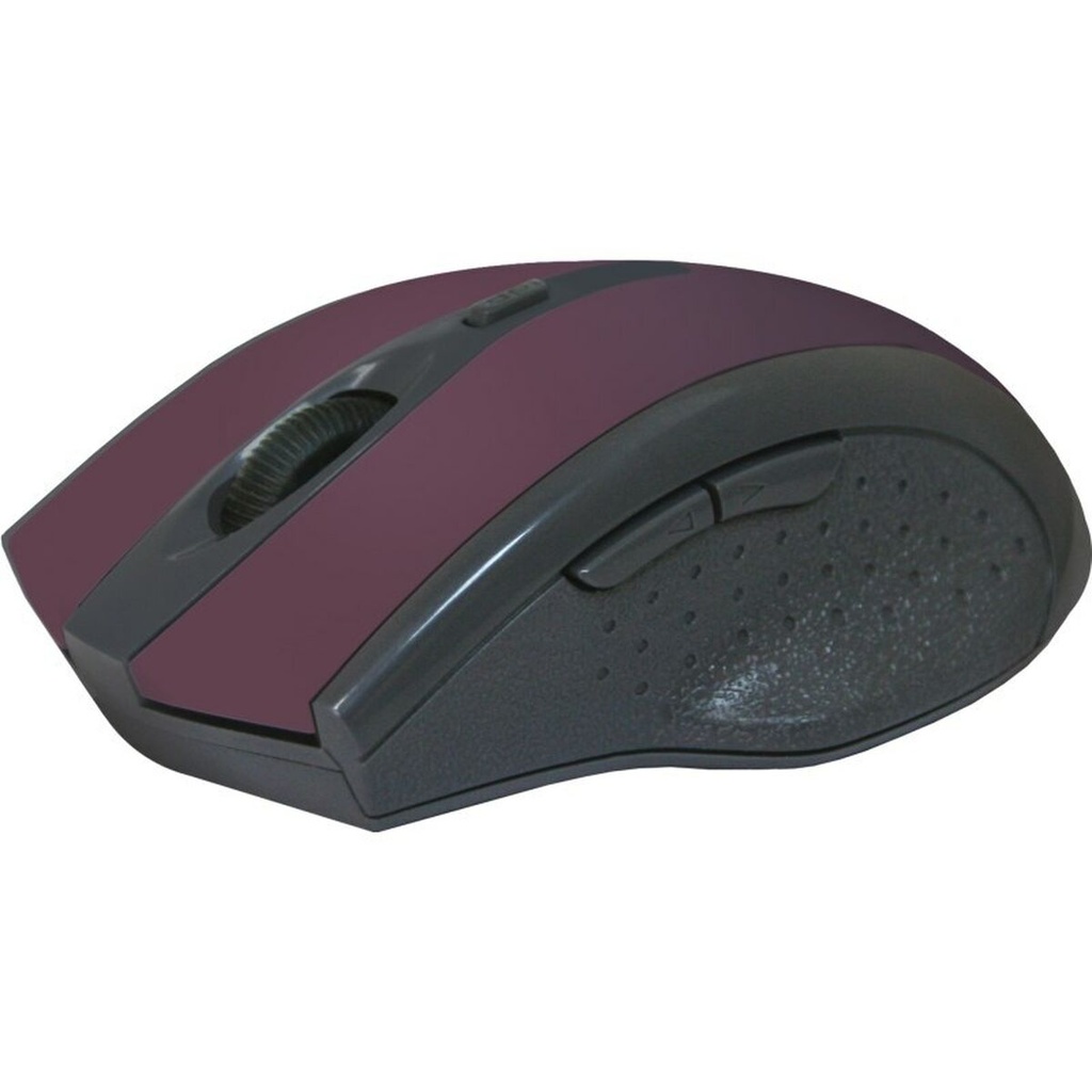 Ratón Defender 52668 Rojo