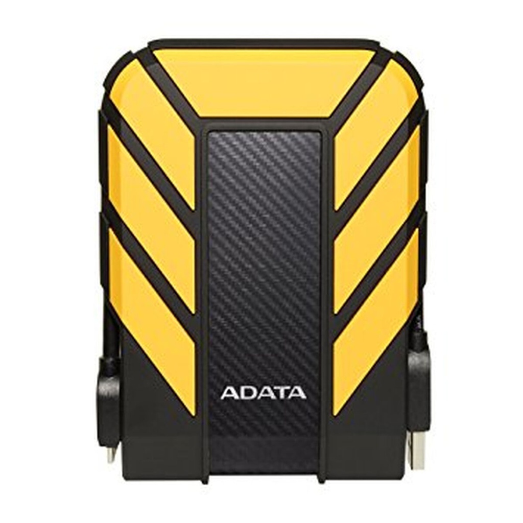 Disco Duro Externo Adata HD710 Pro Amarillo Negro 1 TB