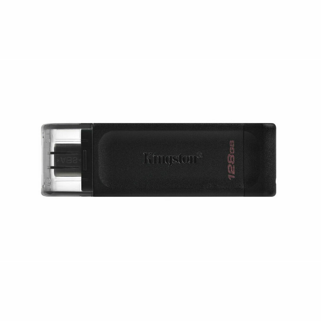 Memoria USB Kingston 70 Negro 128 GB