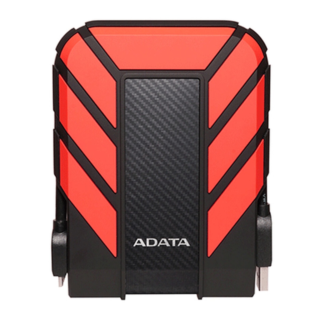 Disco Duro Externo Adata HD710 Pro Negro Rojo 1 TB