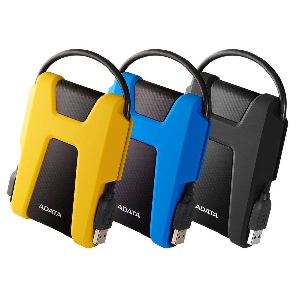 Disco Duro Externo Adata HD680 Negro 1 TB