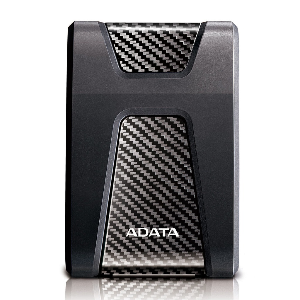External Hard Drive Adata HD650 Black 2 TB