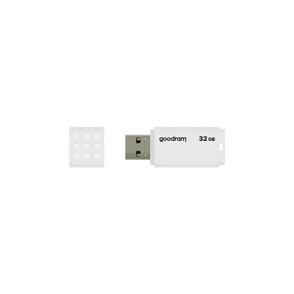 Memoria USB GoodRam UME2 Blanco 32 GB 5 MB/s-20 MB/s