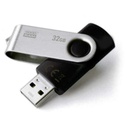 Memoria USB GoodRam UTS2 Negro Plateado 32 GB 5 MB/s-20 MB/s (1 unidad)