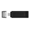 Memoria USB Kingston 70 Negro 64 GB (1 unidad)