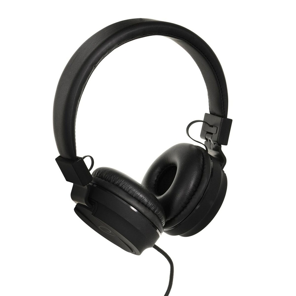 Auriculares con Micrófono Esperanza EH212K Negro