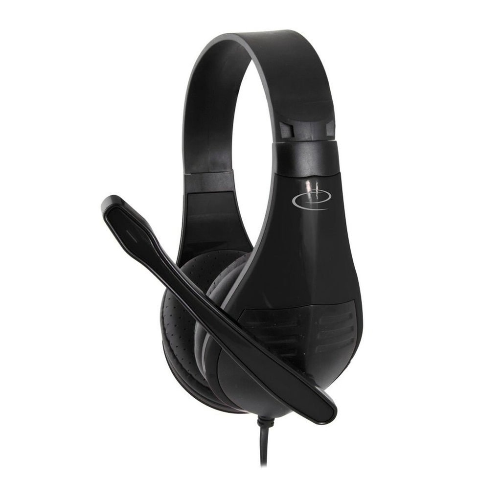 Auriculares con Micrófono Esperanza EH209K Negro