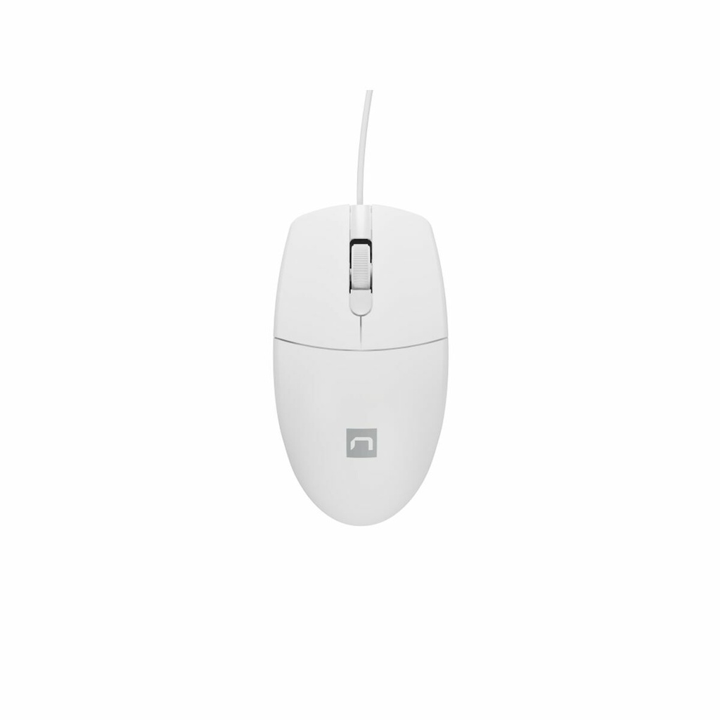 Ratón Natec NMY-1988 Blanco 1000 dpi