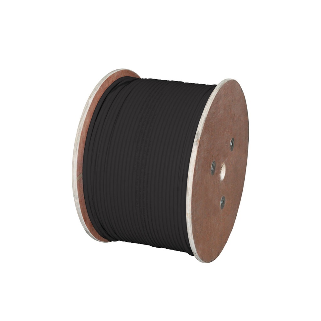 Cable de Red Rígido UTP Categoría 6 Alantec KIF5OUTZ305 Negro 305 m