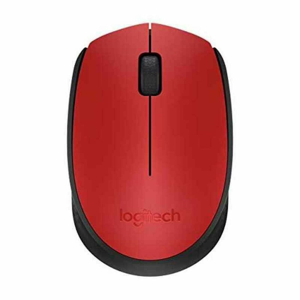 Ratón Inalámbrico Logitech M171 1000 dpi Rojo 1000 dpi