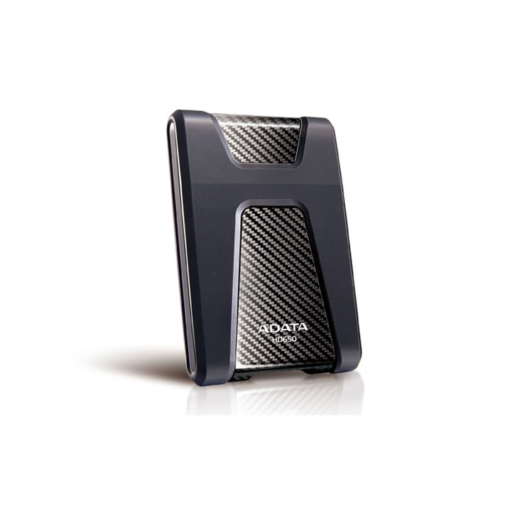 External Hard Drive Adata HD650 Black 1 TB HDD