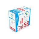 Cable de Red Rígido UTP Categoría 5e Alantec KIU5STR305 305 m