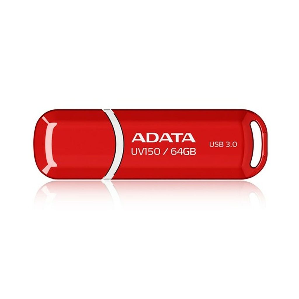 Memoria USB Adata UV150 Rojo 64 GB