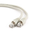 Cable de Red Rígido UTP Categoría 6 GEMBIRD PP6U-5M Blanco Gris 5 m