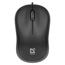 Mouse Defender PATCH MS-759 Black
