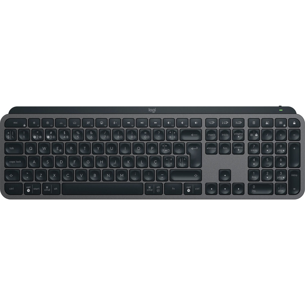 Teclado Inalámbrico Logitech 920-011579 Qwerty Portugués Grafito