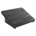 Reposapiés MacLean MC-831 Negro 30 cm