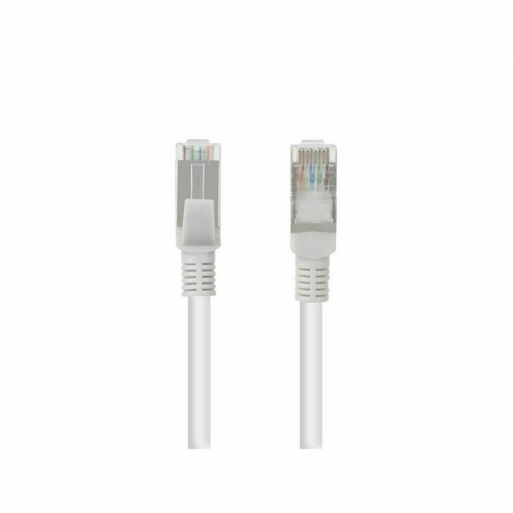 Cable de Red Rígido FTP Categoría 5e Lanberg PCF5-10CC-0200-S Gris 2 m