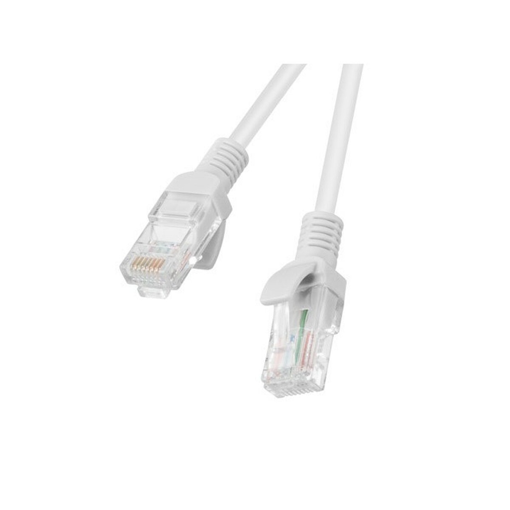 Cable de Red Rígido UTP Categoría 5e Lanberg PCU5-10CC-0500-S Gris 5 m