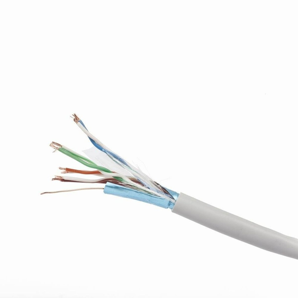 Cable de Red Rígido FTP Categoría 5e GEMBIRD CAT5e FTP 100m 100 m