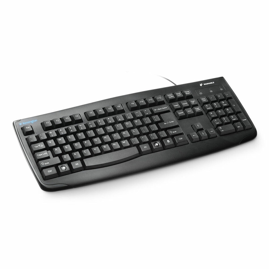 Teclado Kensington K64407ES Qwerty Español Negro