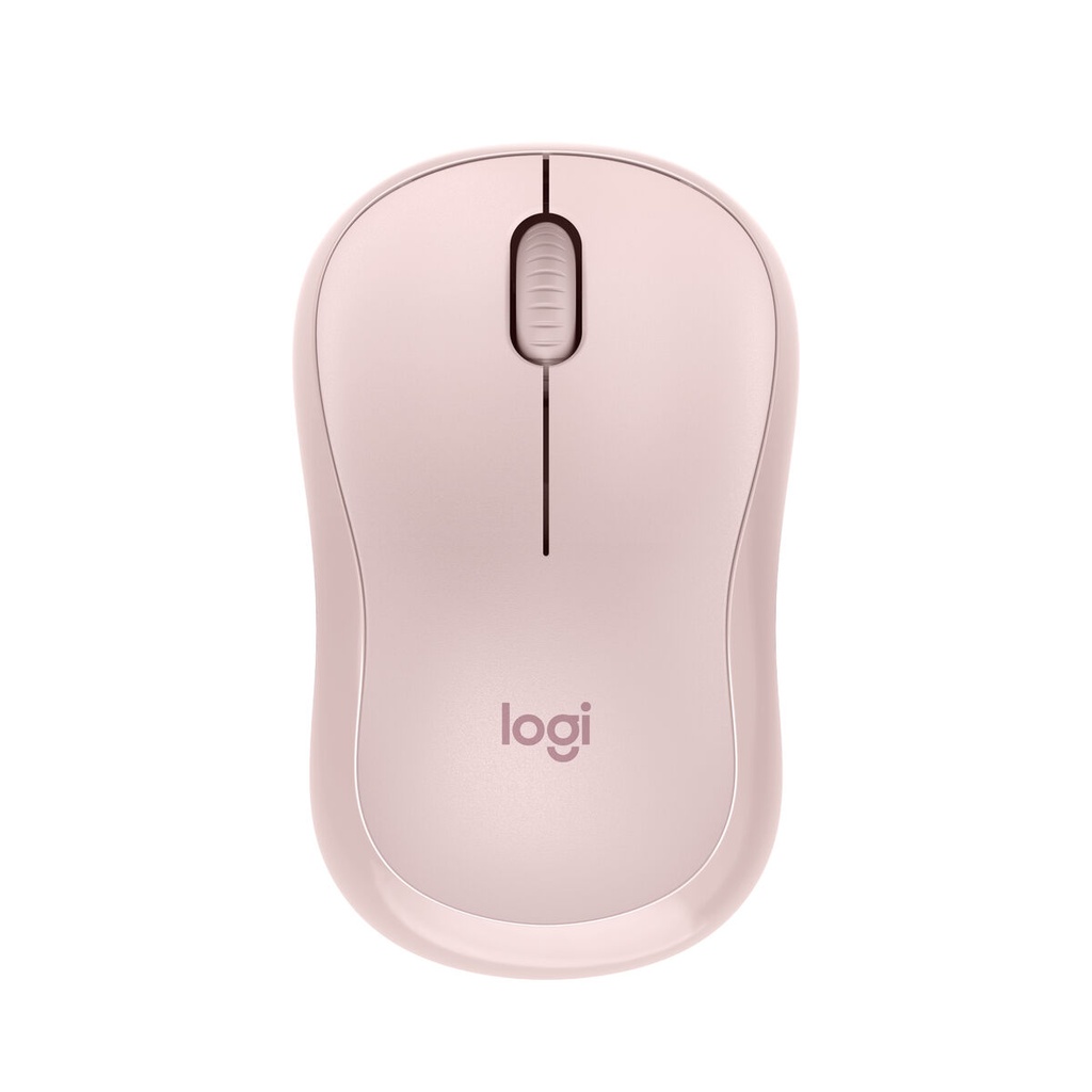 Ratón Inalámbrico Logitech M240 Rosa